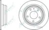 APEC braking DSK617 Brake Disc